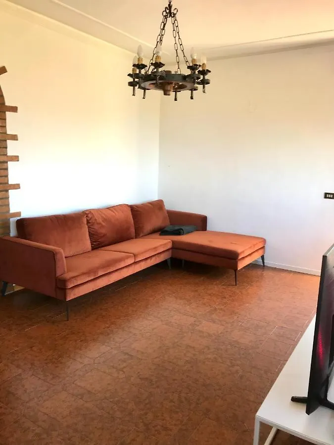 Red Sunset Apartment Scarlino
