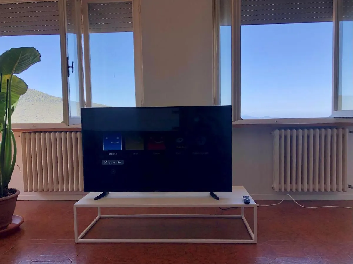 Red Sunset Apartment Scarlino