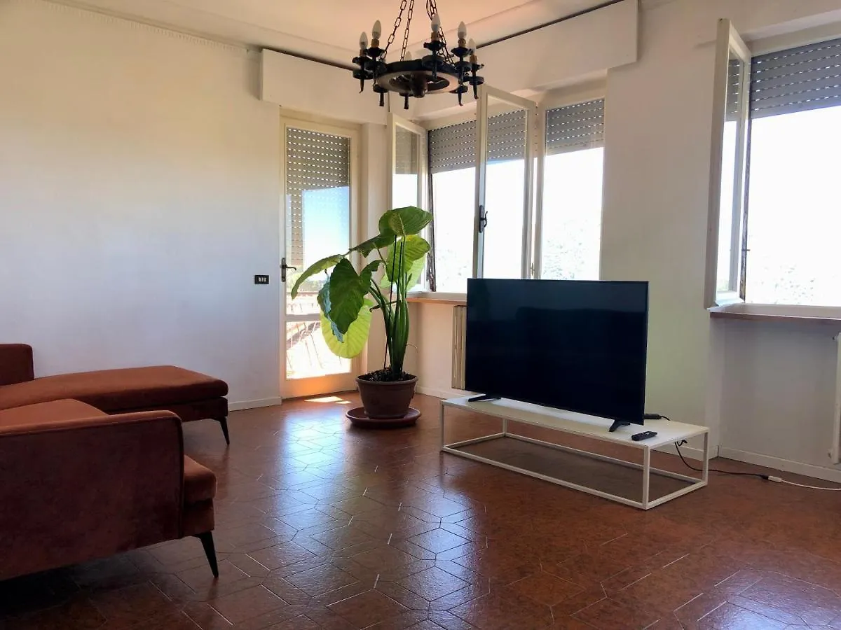 Red Sunset Apartment Scarlino