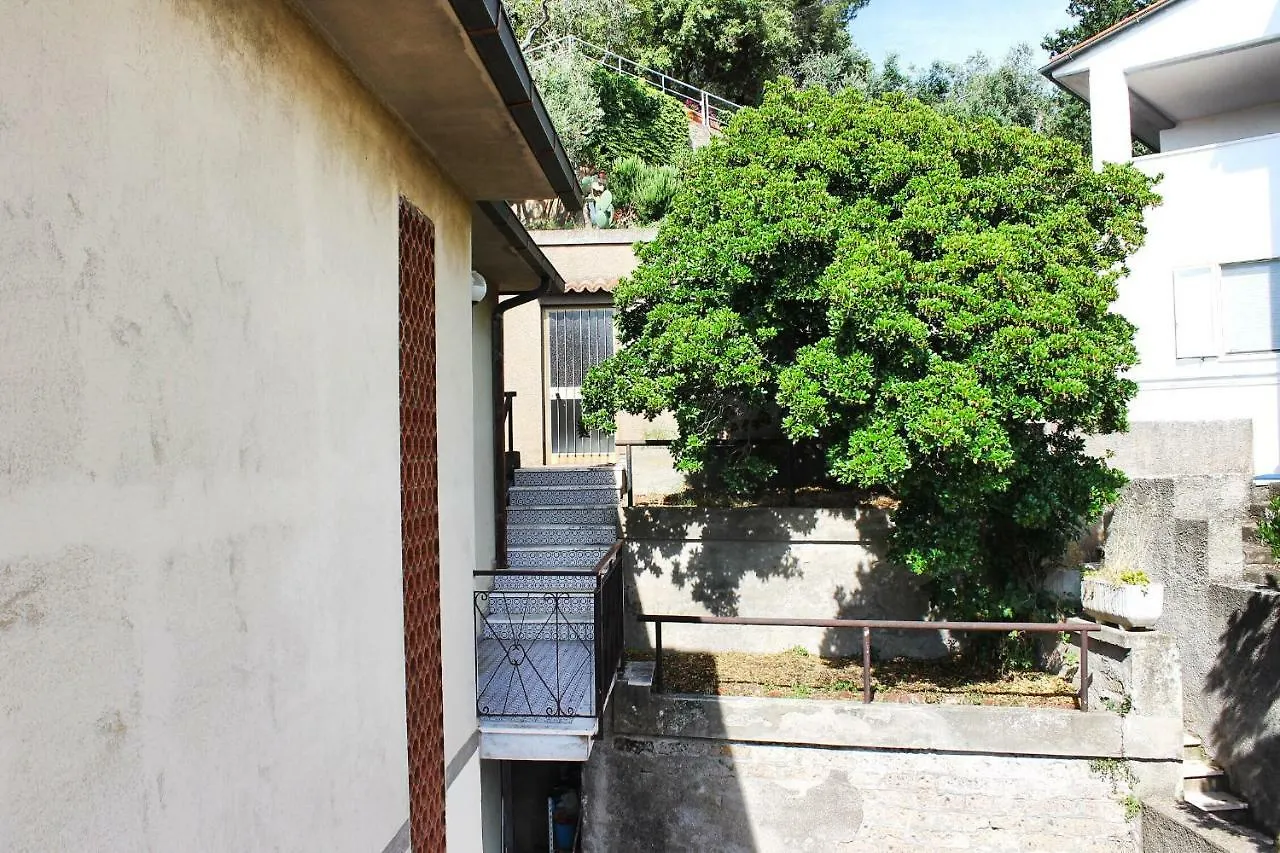 Red Sunset Apartment Scarlino